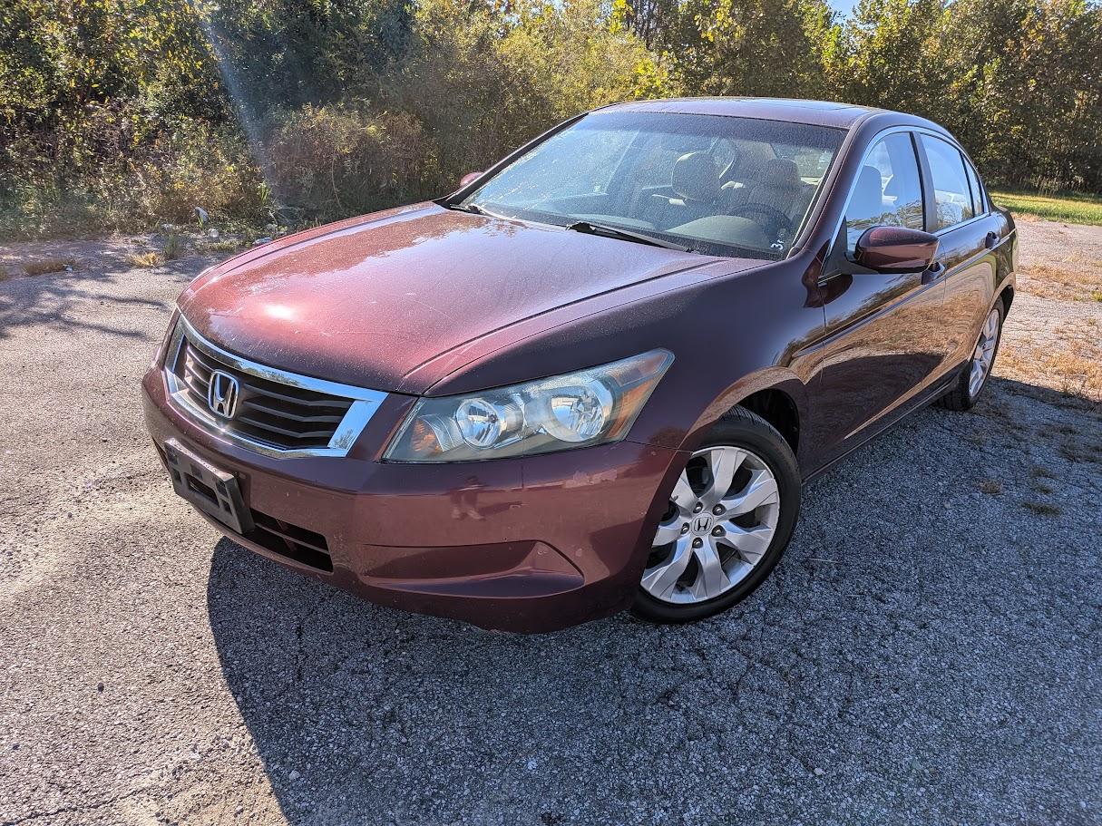 Honda Accord Sdn 4dr I4 Auto EX-L 2010