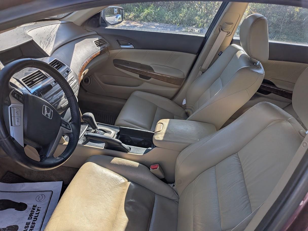 Honda Accord Sdn 4dr I4 Auto EX-L 2010