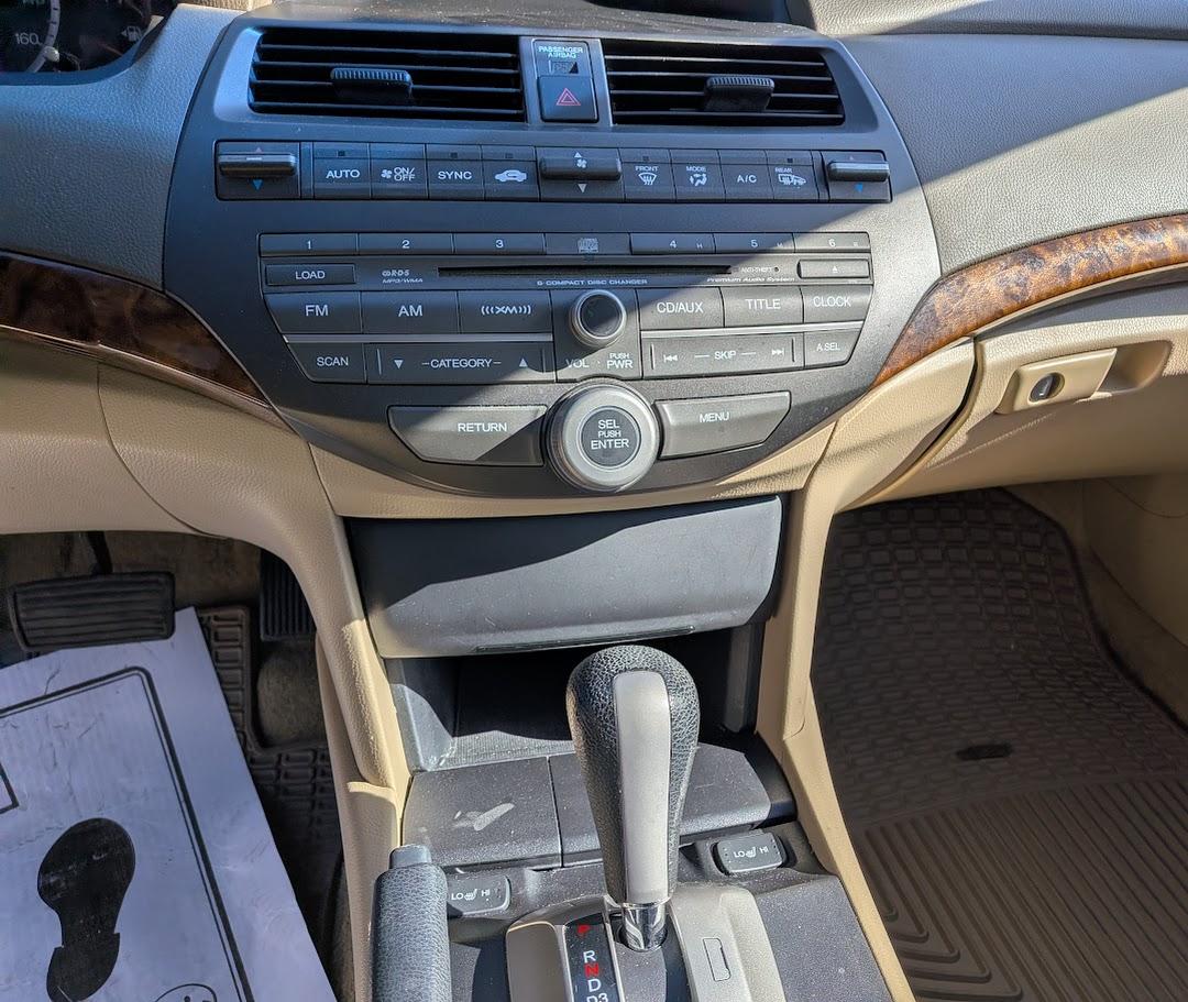 Honda Accord Sdn 4dr I4 Auto EX-L 2010