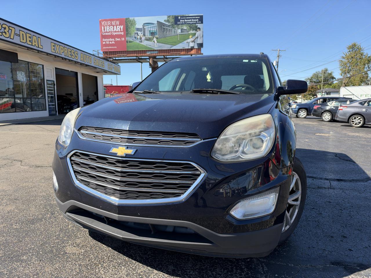 2017 Chevrolet Equinox FWD 4dr LT w/1LT