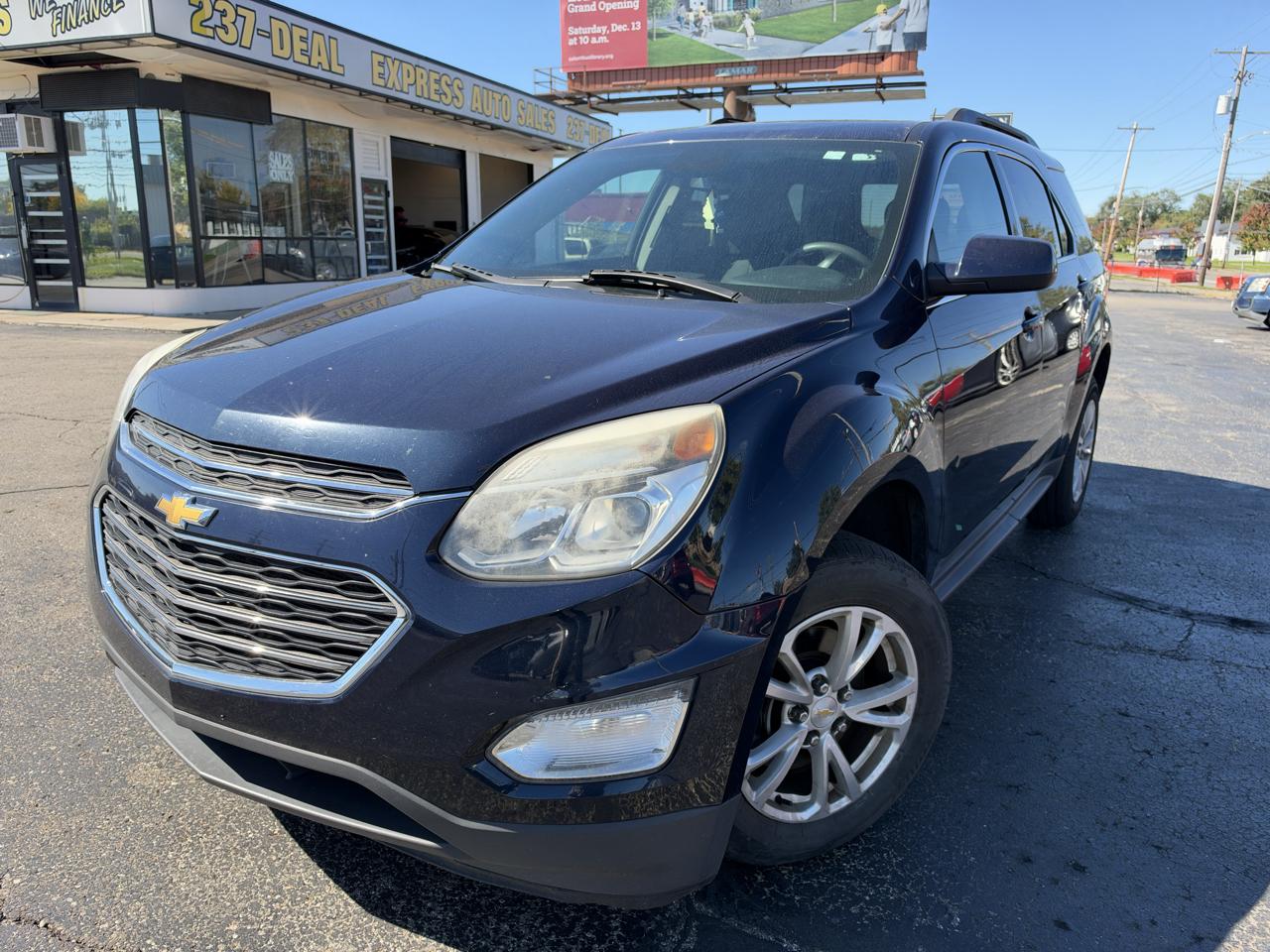 Chevrolet Equinox FWD 4dr LT w/1LT 2017