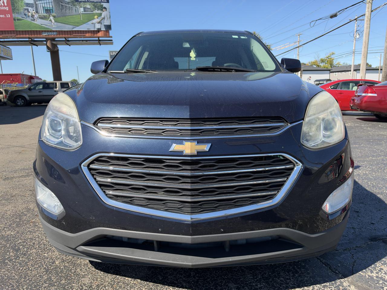 Chevrolet Equinox FWD 4dr LT w/1LT 2017