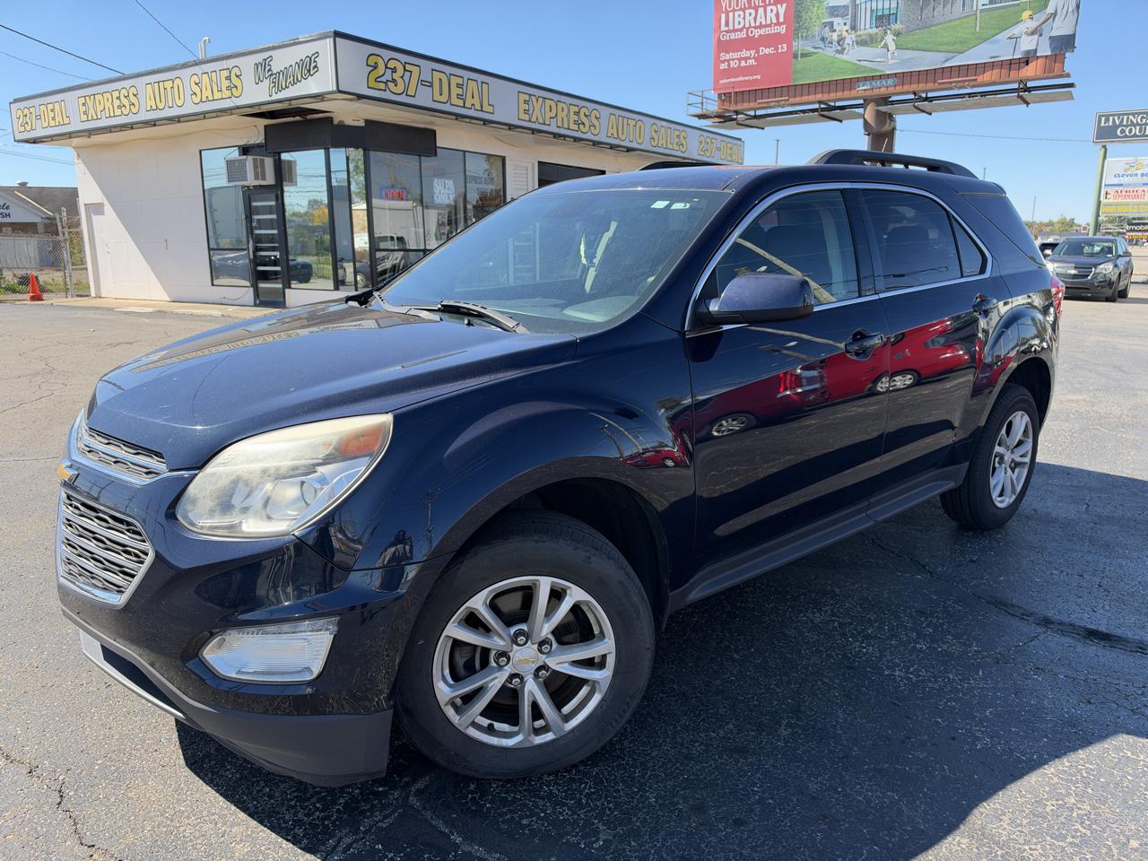 Chevrolet Equinox FWD 4dr LT w/1LT 2017