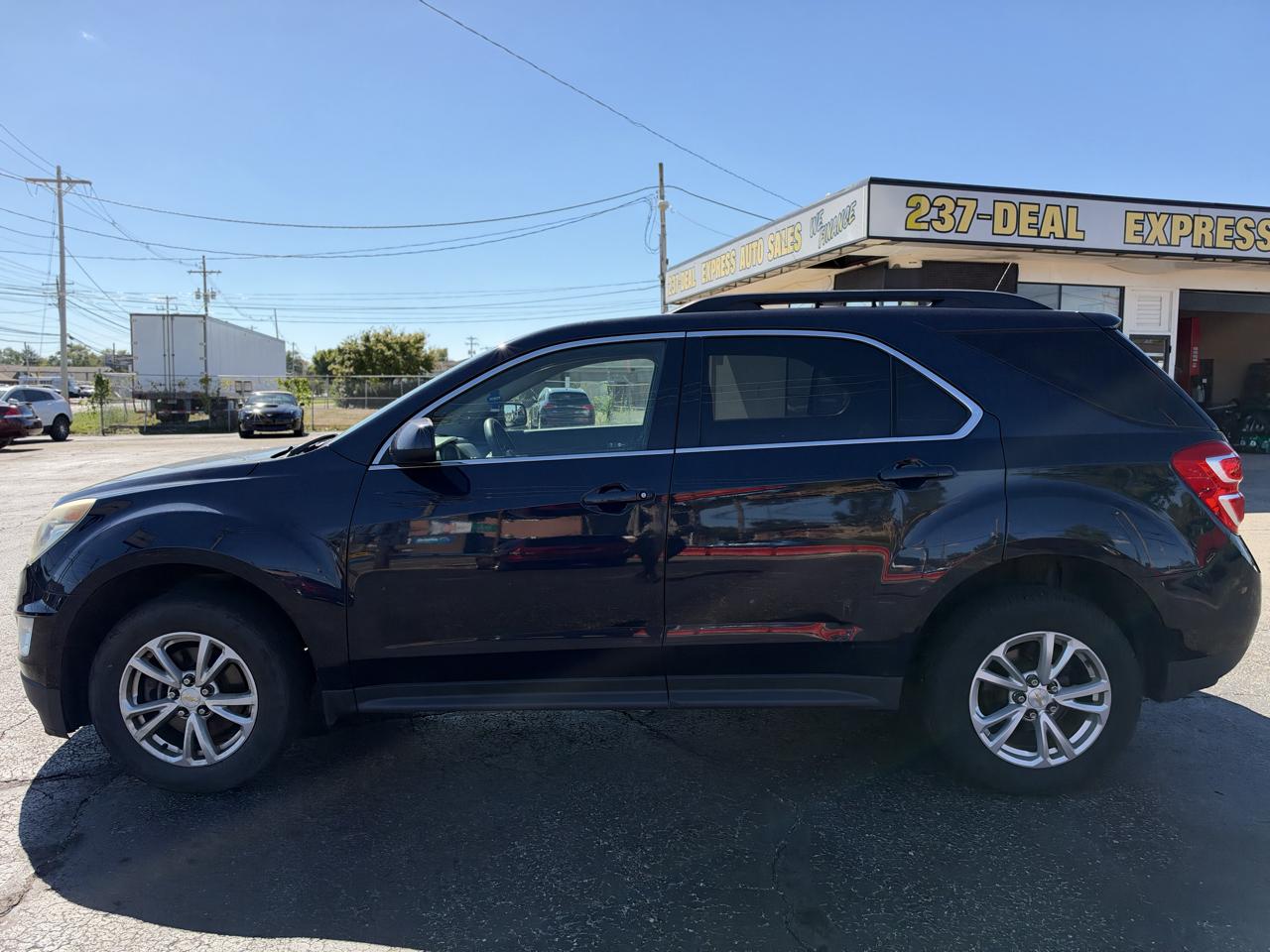 Chevrolet Equinox FWD 4dr LT w/1LT 2017