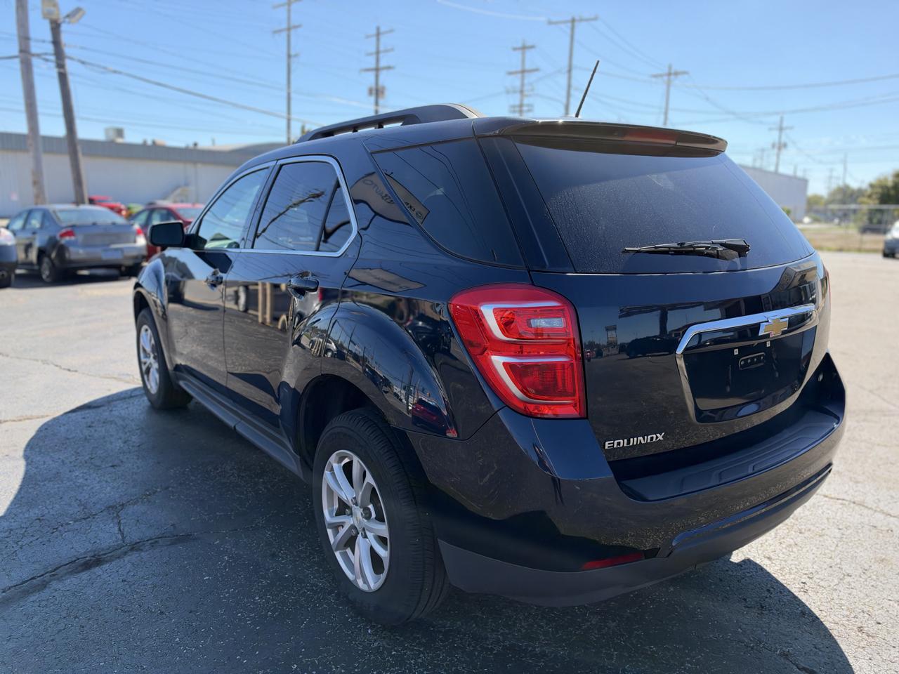 Chevrolet Equinox FWD 4dr LT w/1LT 2017