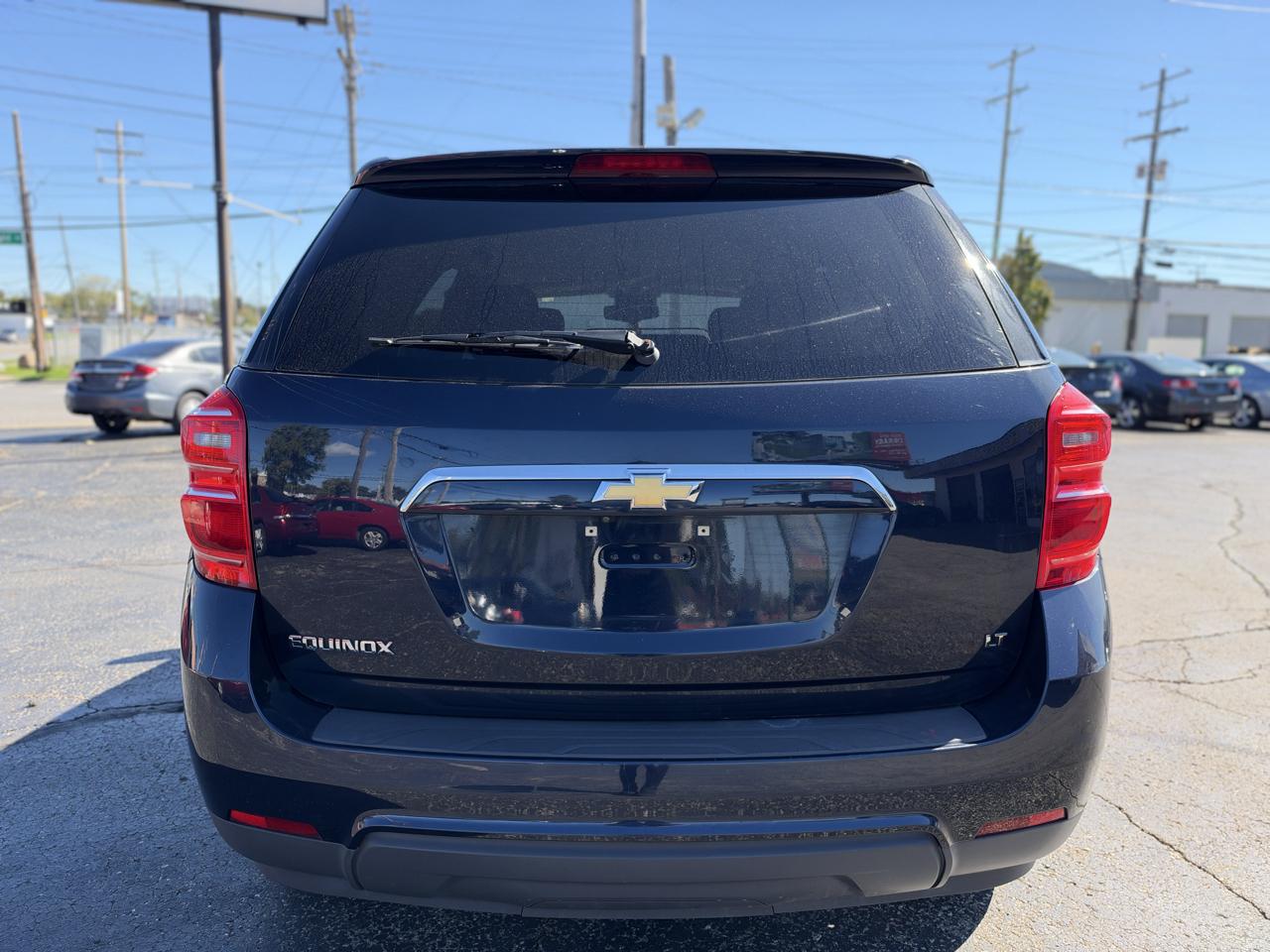 Chevrolet Equinox FWD 4dr LT w/1LT 2017