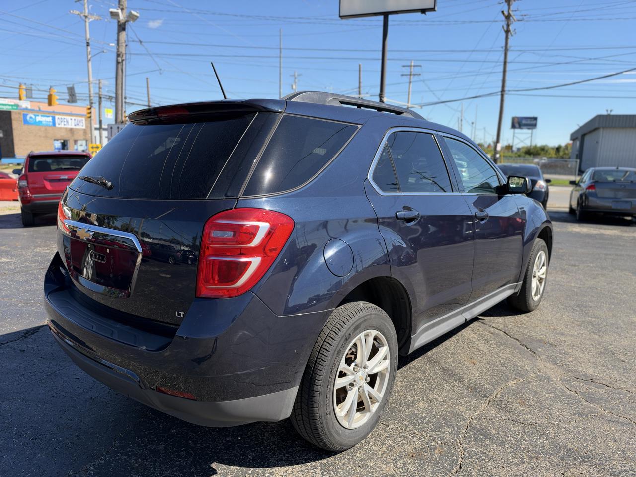 Chevrolet Equinox FWD 4dr LT w/1LT 2017