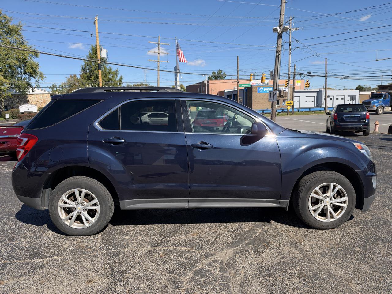 Chevrolet Equinox FWD 4dr LT w/1LT 2017