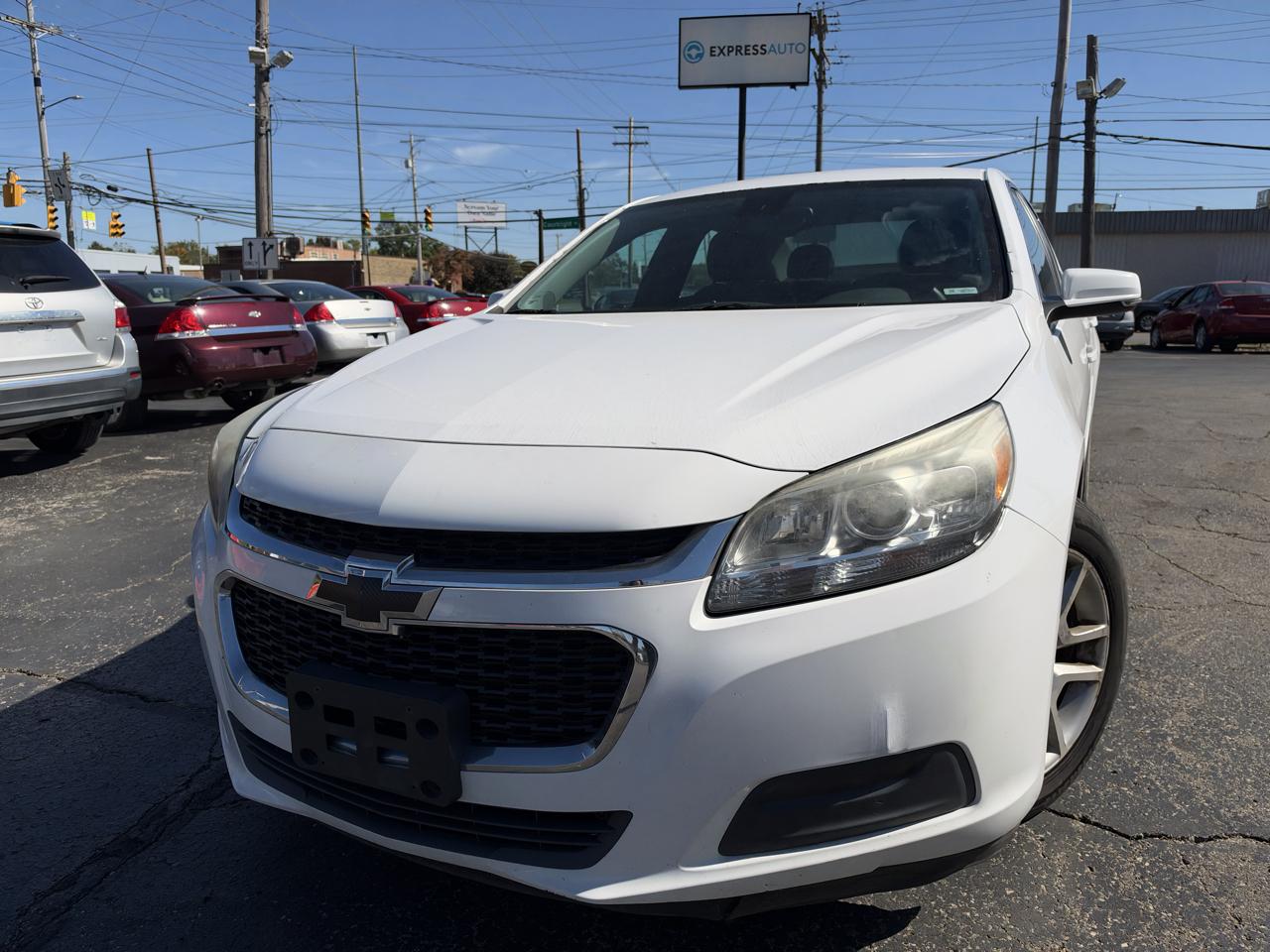2014 Chevrolet Malibu 4dr Sdn LT w/1LT