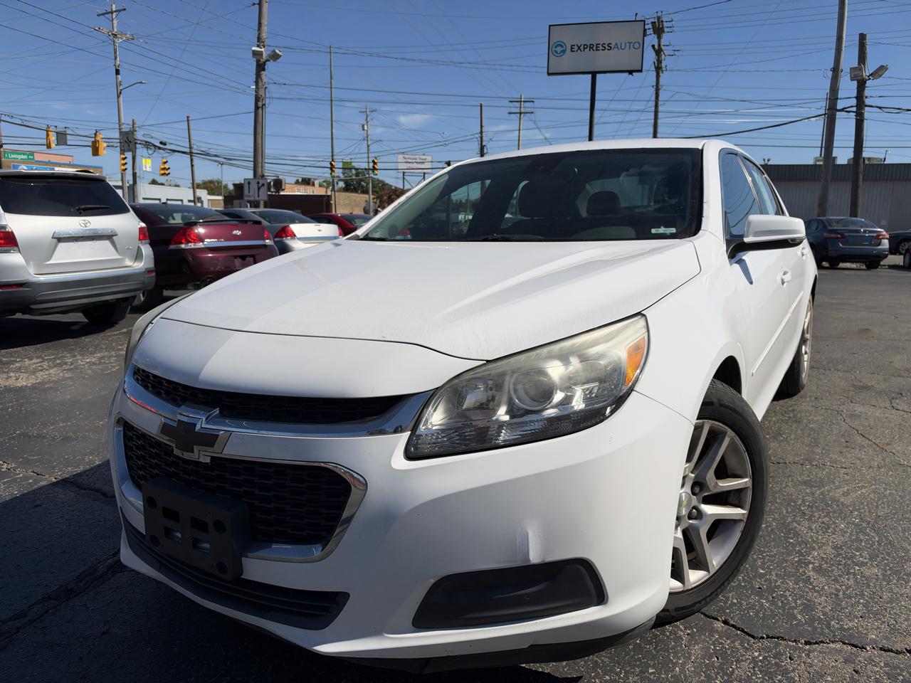 Chevrolet Malibu 4dr Sdn LT w/1LT 2014