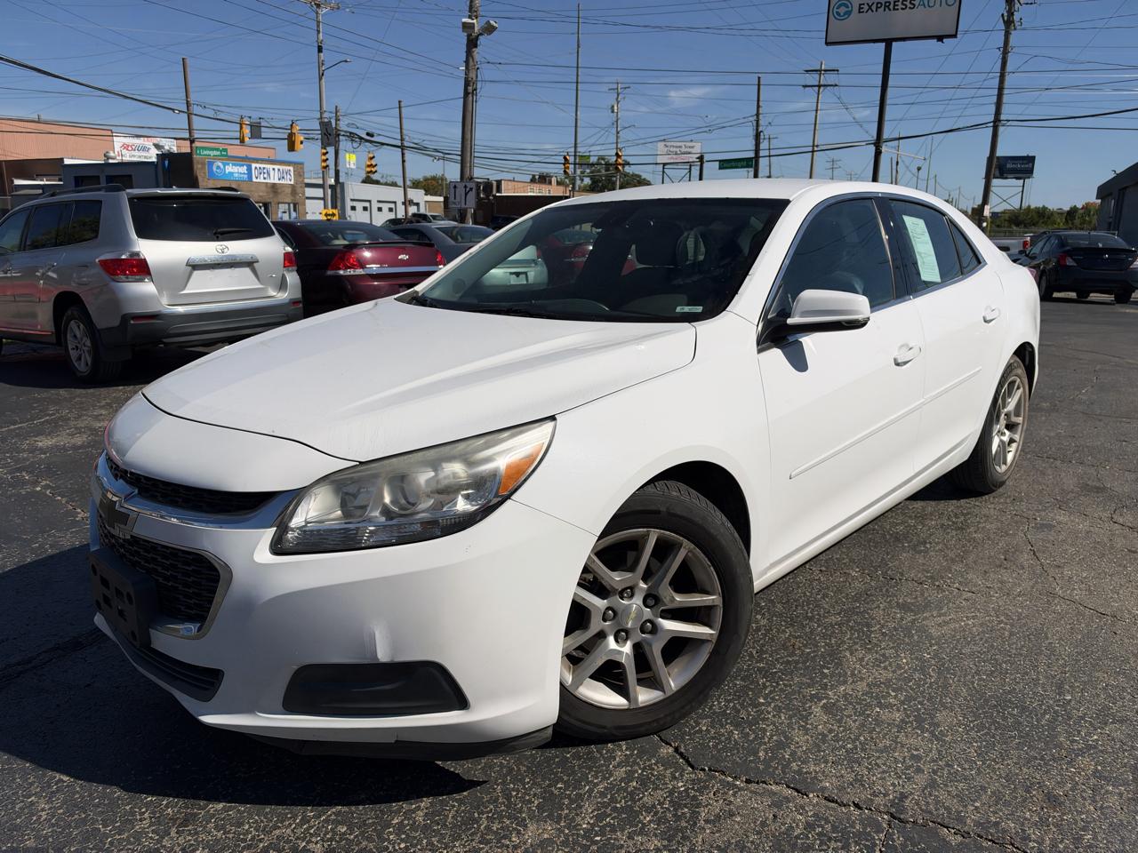 Chevrolet Malibu 4dr Sdn LT w/1LT 2014