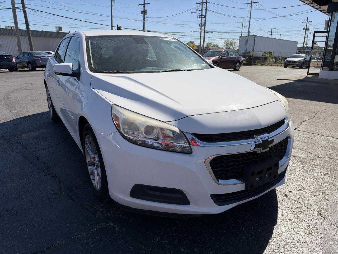 Chevrolet Malibu 4dr Sdn LT w/1LT 2014
