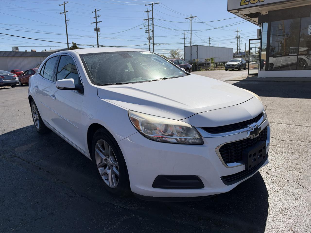 Chevrolet Malibu 4dr Sdn LT w/1LT 2014