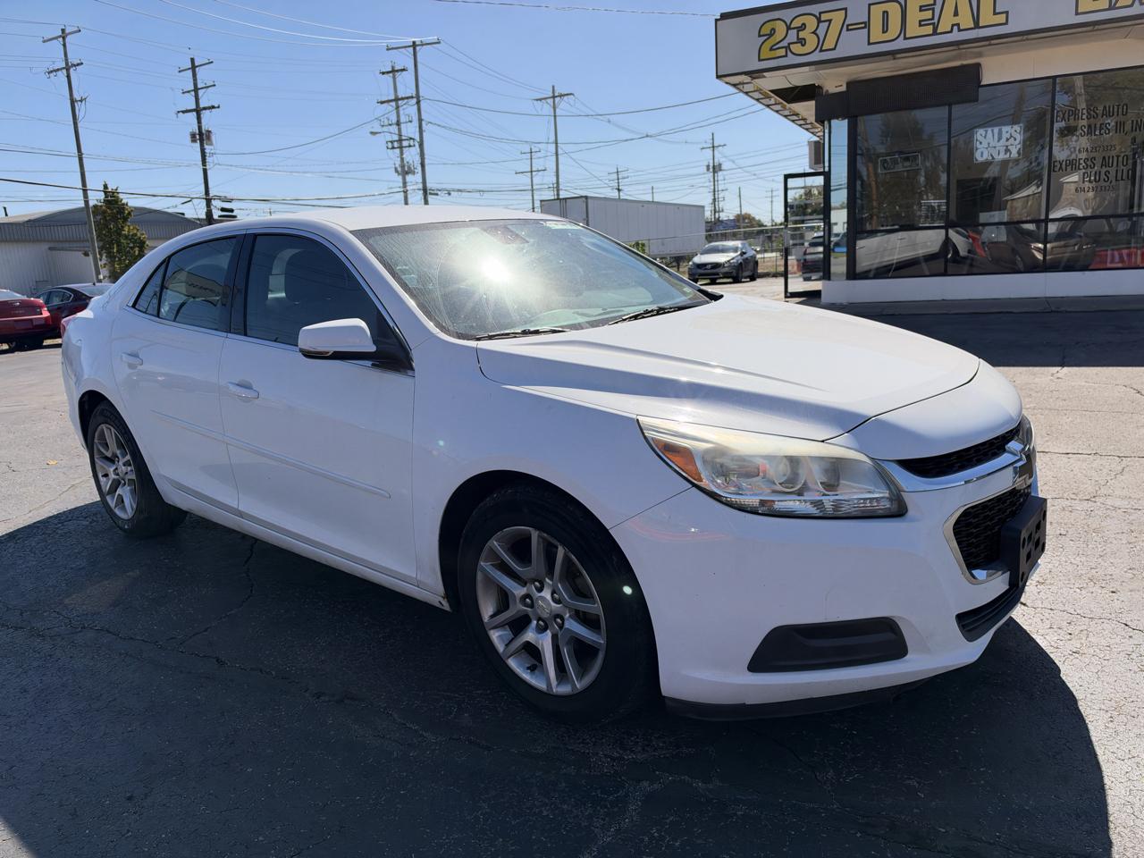 Chevrolet Malibu 4dr Sdn LT w/1LT 2014