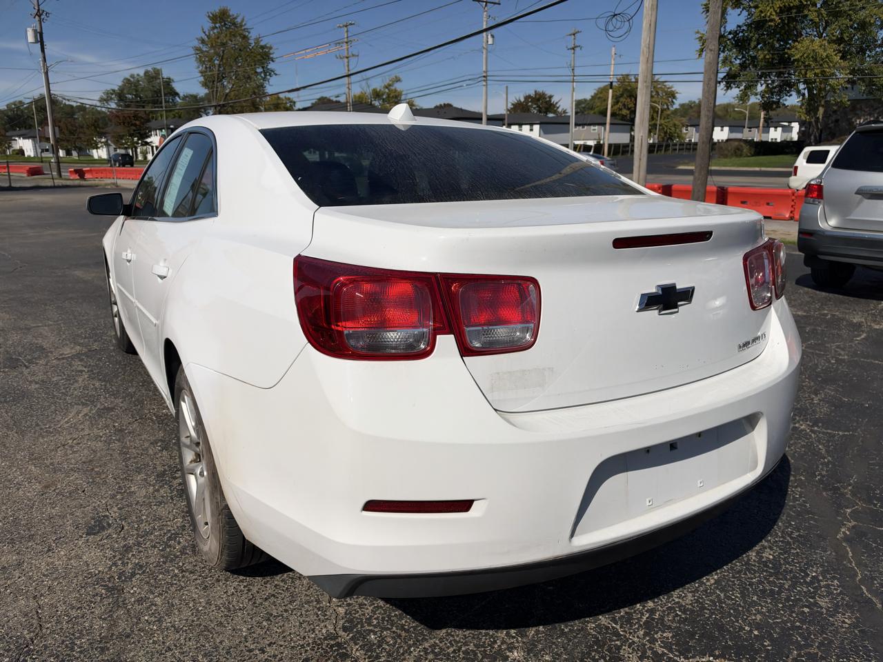 Chevrolet Malibu 4dr Sdn LT w/1LT 2014