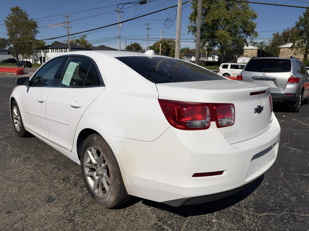 Chevrolet Malibu 4dr Sdn LT w/1LT 2014