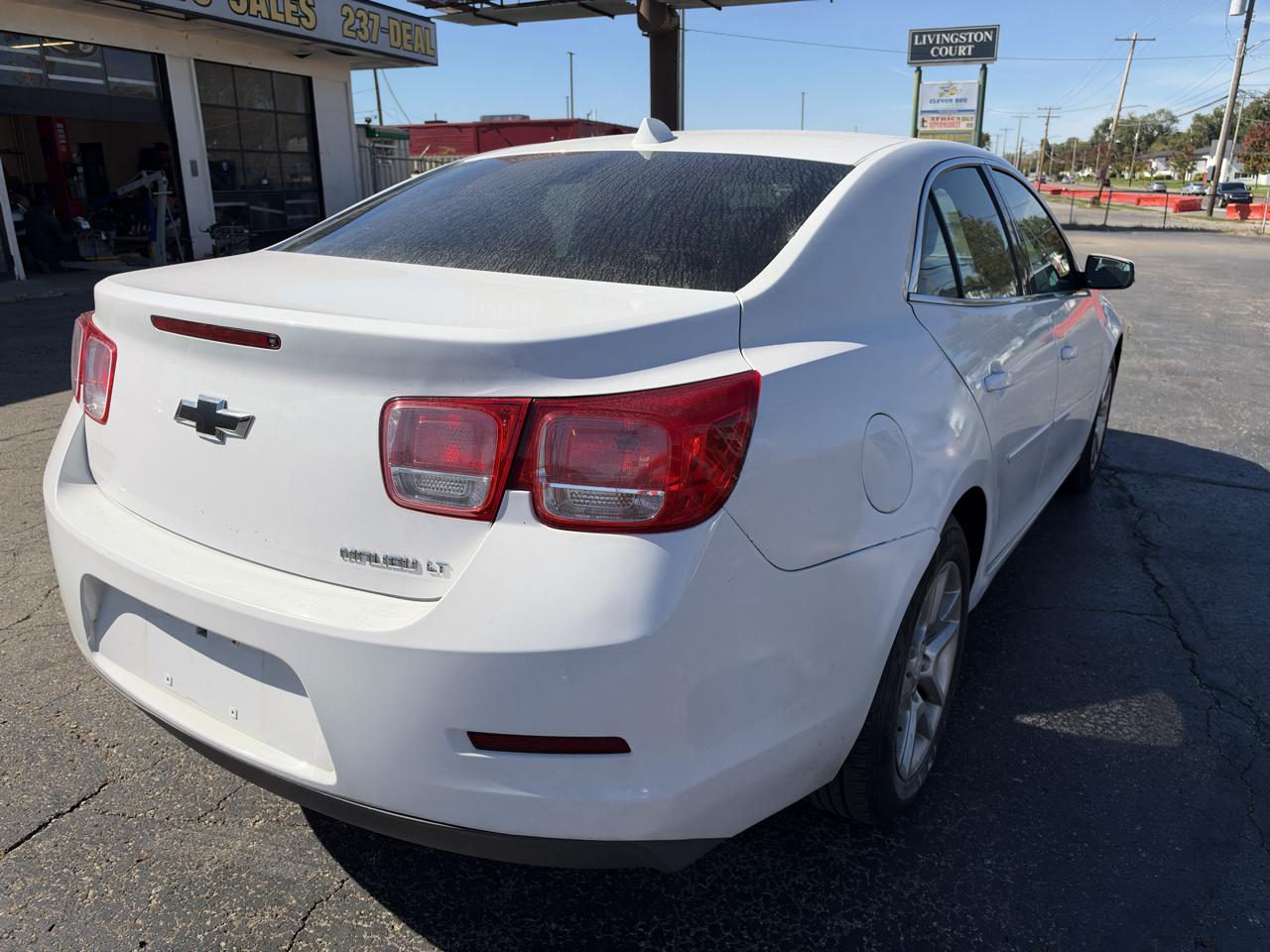 Chevrolet Malibu 4dr Sdn LT w/1LT 2014