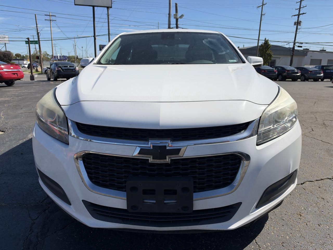 Chevrolet Malibu 4dr Sdn LT w/1LT 2014
