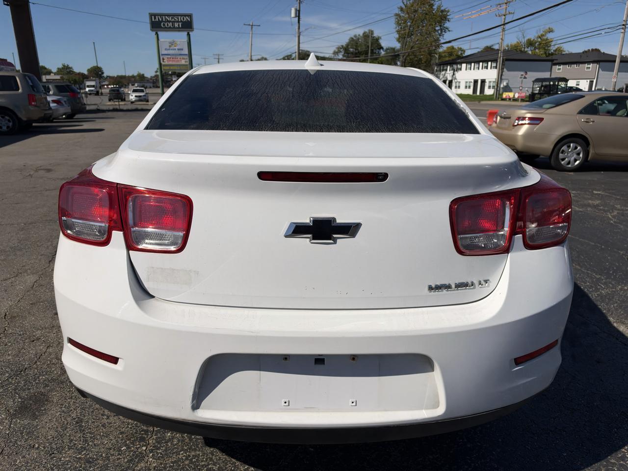 Chevrolet Malibu 4dr Sdn LT w/1LT 2014