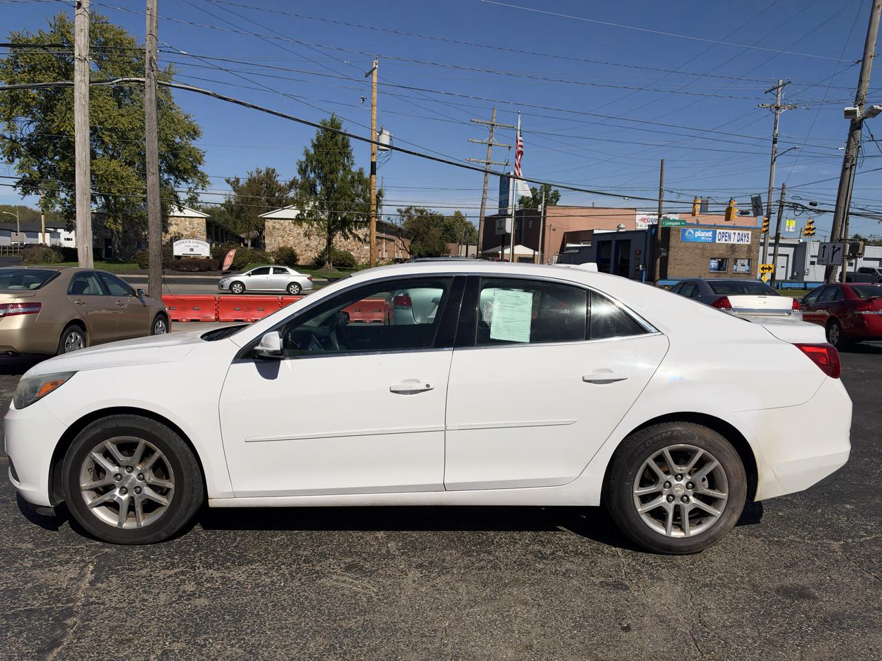 Chevrolet Malibu 4dr Sdn LT w/1LT 2014