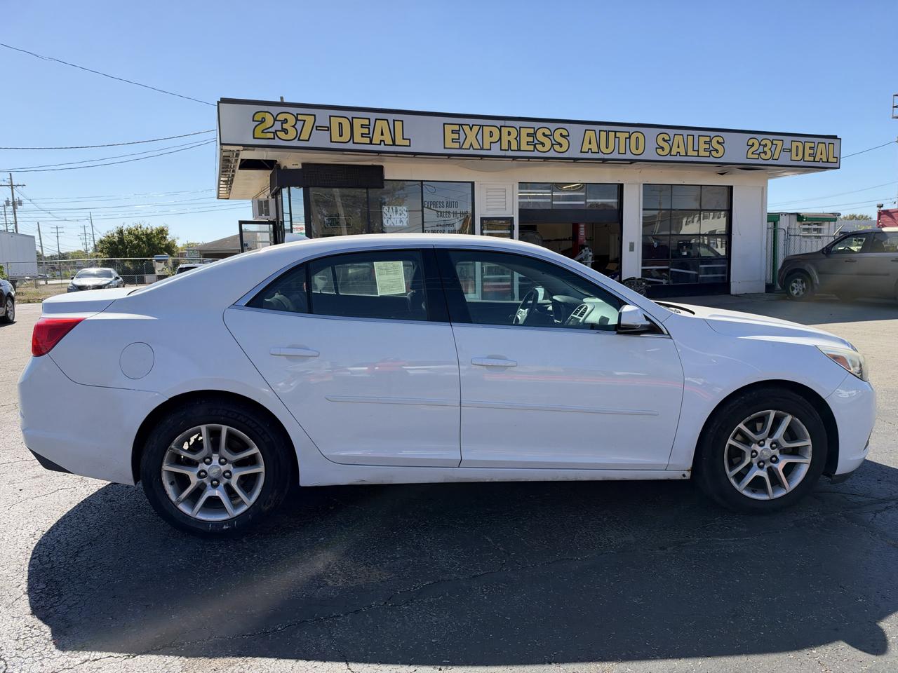 Chevrolet Malibu 4dr Sdn LT w/1LT 2014