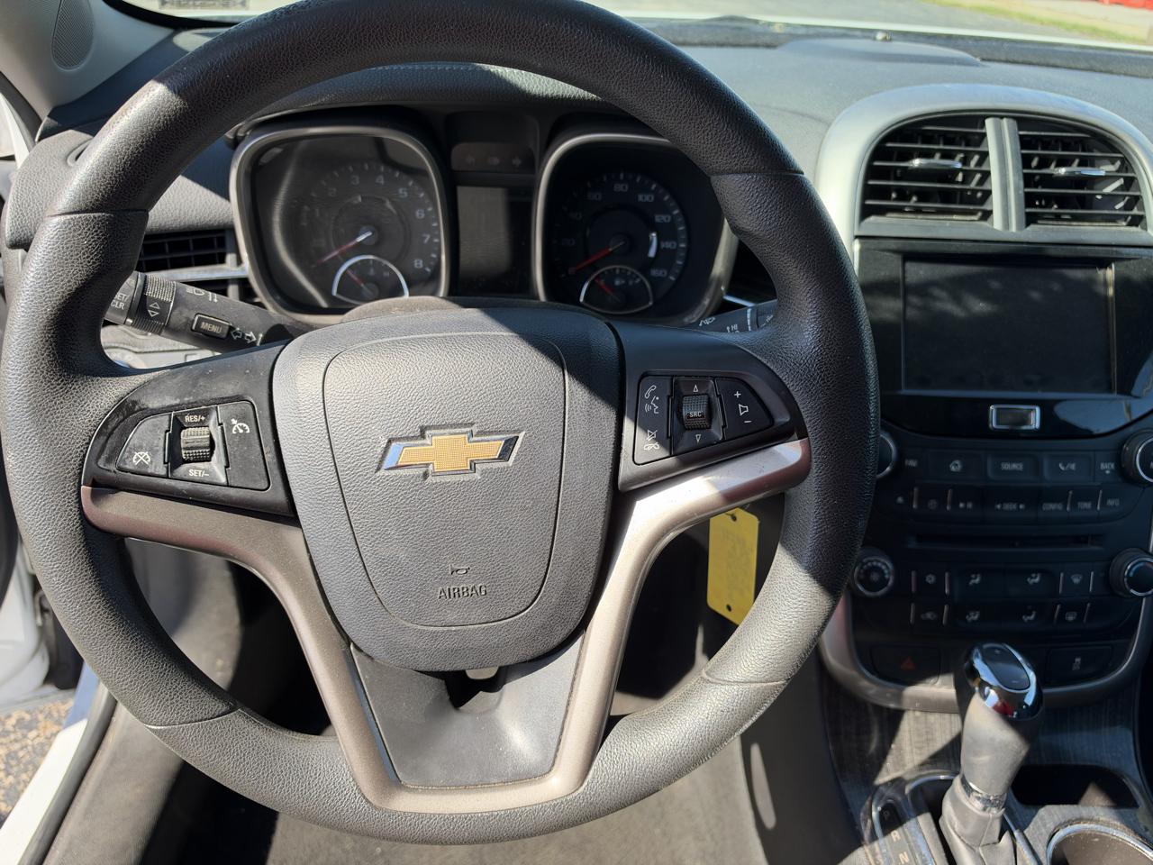 Chevrolet Malibu 4dr Sdn LT w/1LT 2014