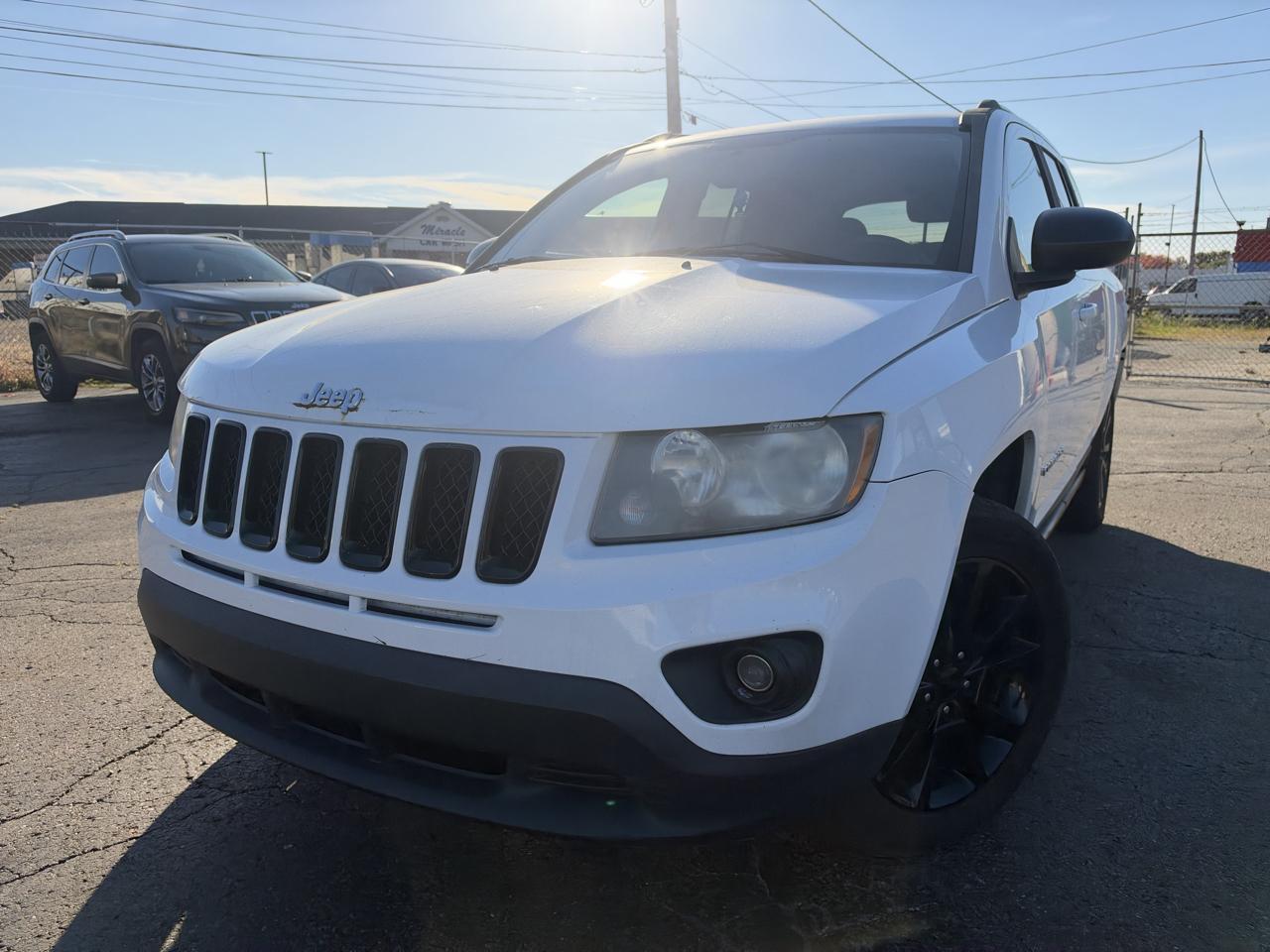 2012 Jeep Compass 4WD 4dr Latitude