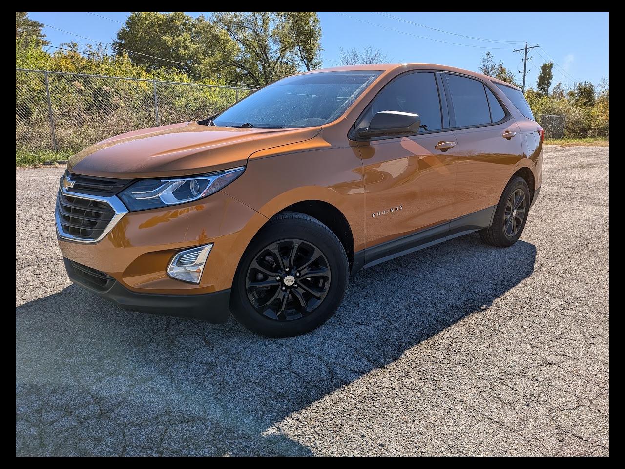 2018 Chevrolet Equinox FWD 4dr LS w/1LS