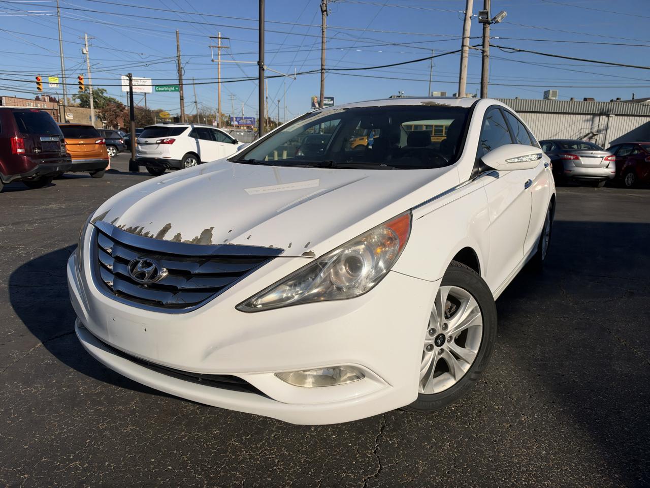2011 Hyundai Sonata 4dr Sdn 2.4L Auto Ltd PZEV