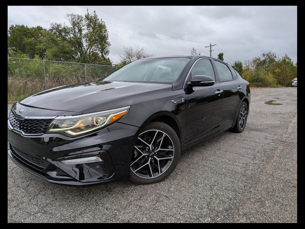 2020 Kia Optima SE Auto