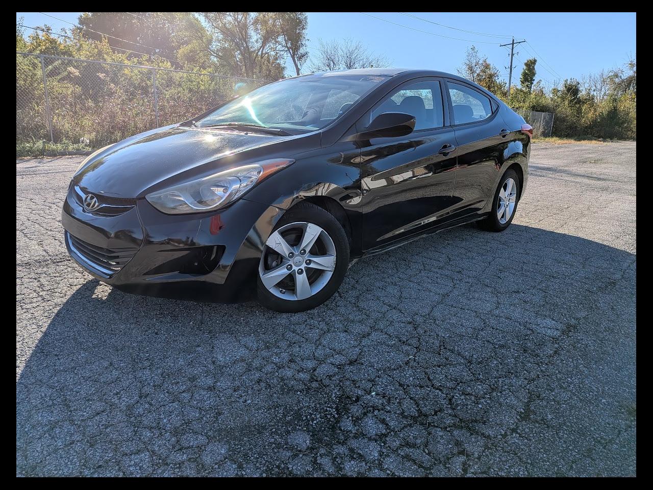 Hyundai Elantra 4dr Sdn Auto GLS (Alabama Plant) 2013