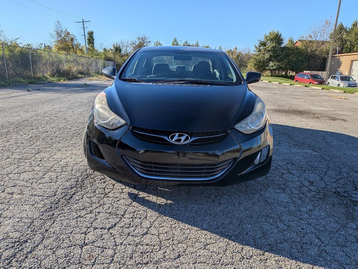 Hyundai Elantra 4dr Sdn Auto GLS (Alabama Plant) 2013