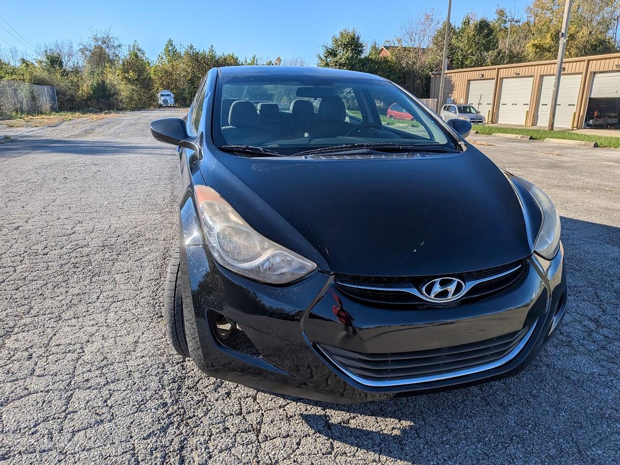 Hyundai Elantra 4dr Sdn Auto GLS (Alabama Plant) 2013