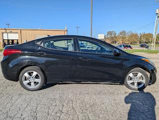 Hyundai Elantra 4dr Sdn Auto GLS (Alabama Plant) 2013