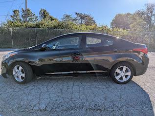 Hyundai Elantra 4dr Sdn Auto GLS (Alabama Plant) 2013