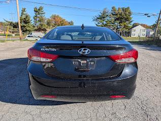 Hyundai Elantra 4dr Sdn Auto GLS (Alabama Plant) 2013