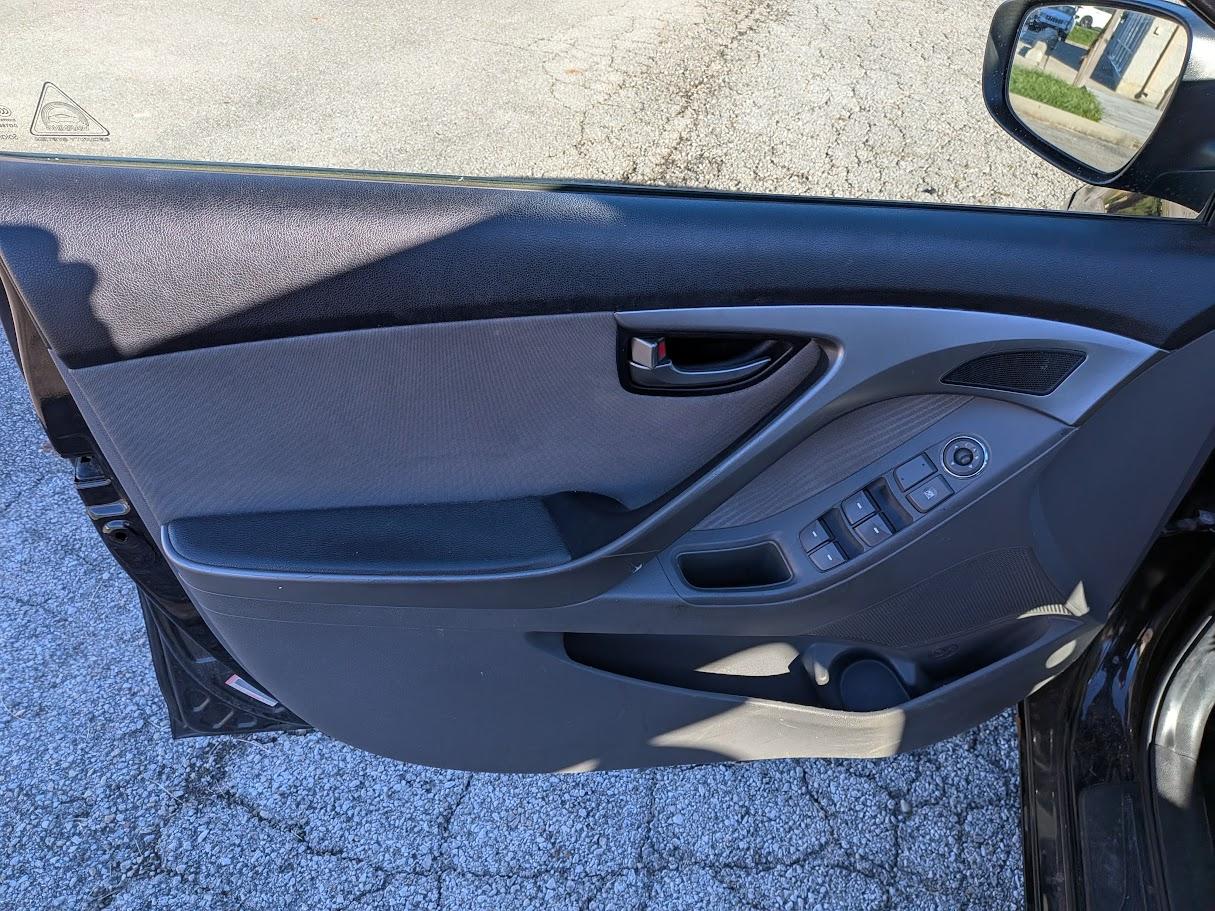 Hyundai Elantra 4dr Sdn Auto GLS (Alabama Plant) 2013
