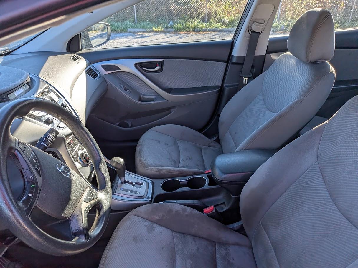 Hyundai Elantra 4dr Sdn Auto GLS (Alabama Plant) 2013