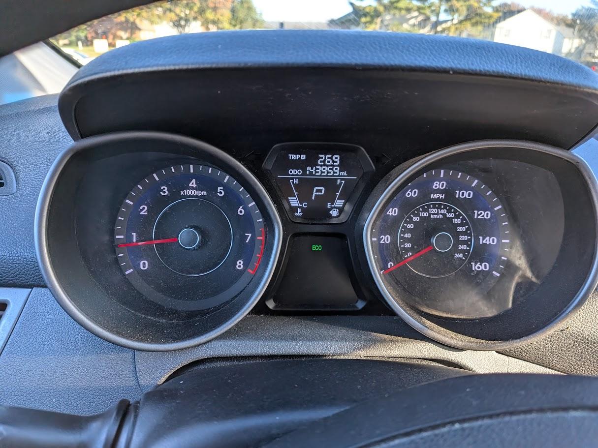 Hyundai Elantra 4dr Sdn Auto GLS (Alabama Plant) 2013