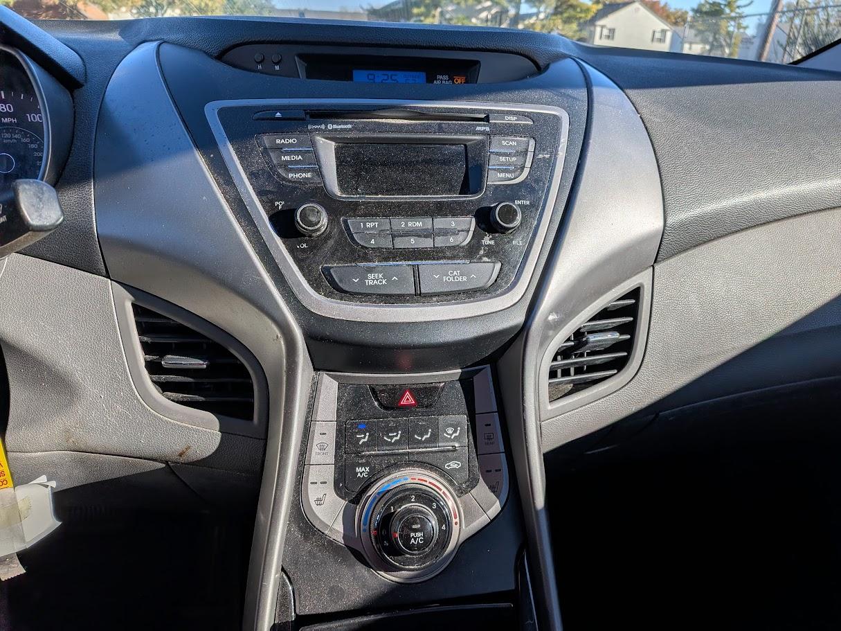 Hyundai Elantra 4dr Sdn Auto GLS (Alabama Plant) 2013