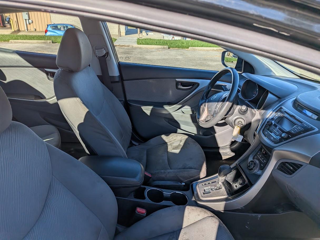 Hyundai Elantra 4dr Sdn Auto GLS (Alabama Plant) 2013