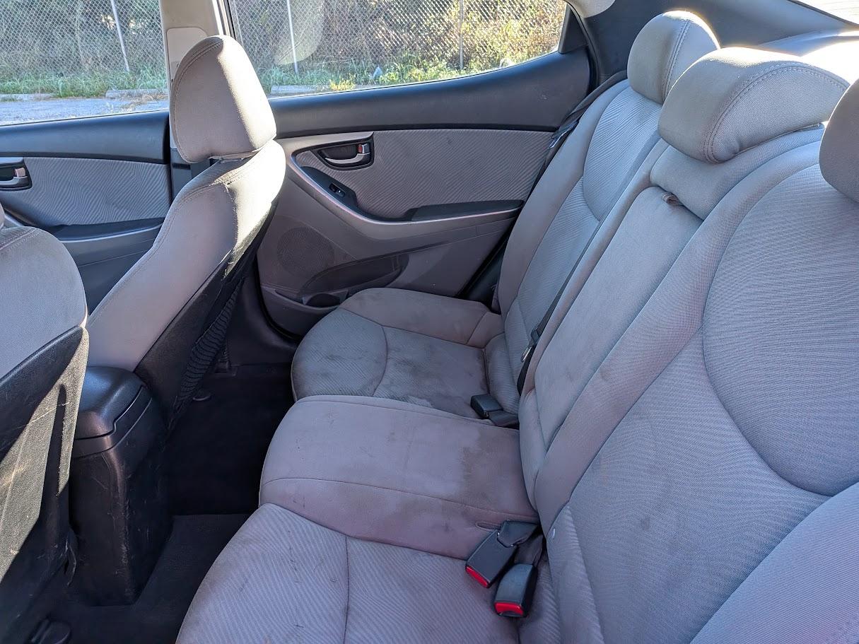 Hyundai Elantra 4dr Sdn Auto GLS (Alabama Plant) 2013