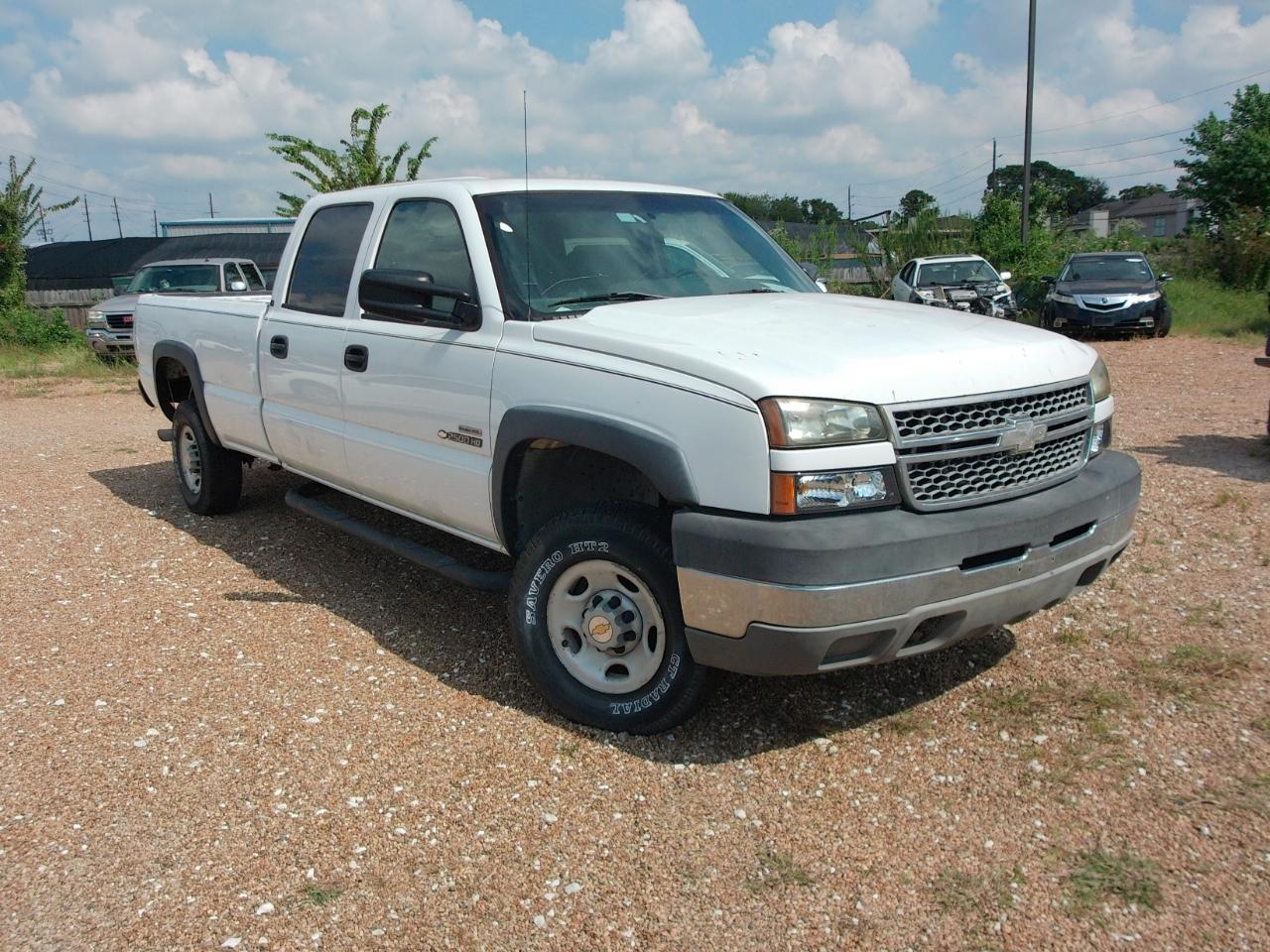 Chevrolet Silverado 2500HD 2WD Crew Cab 167.7" Work Truck 2005