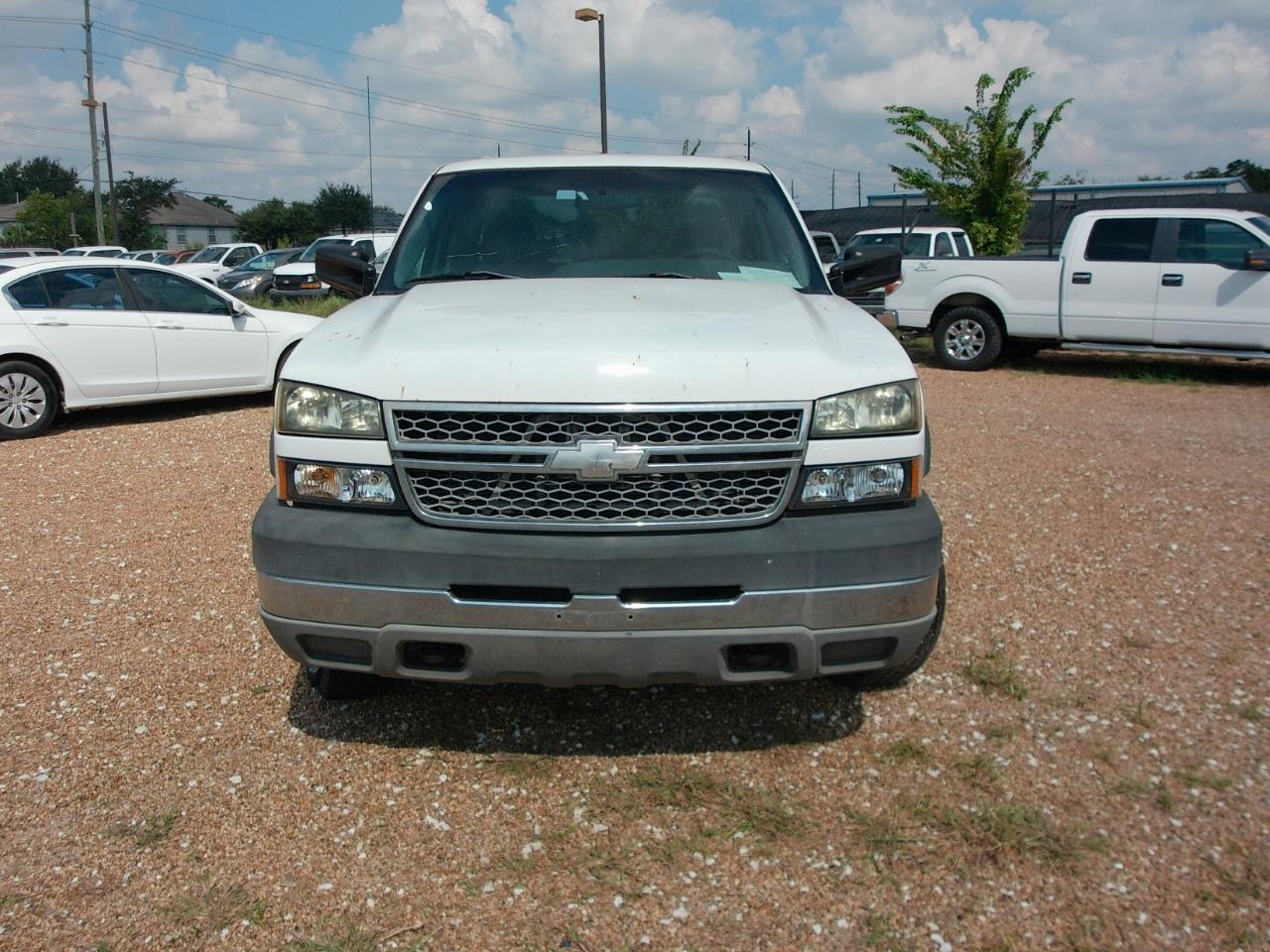 Chevrolet Silverado 2500HD 2WD Crew Cab 167.7" Work Truck 2005