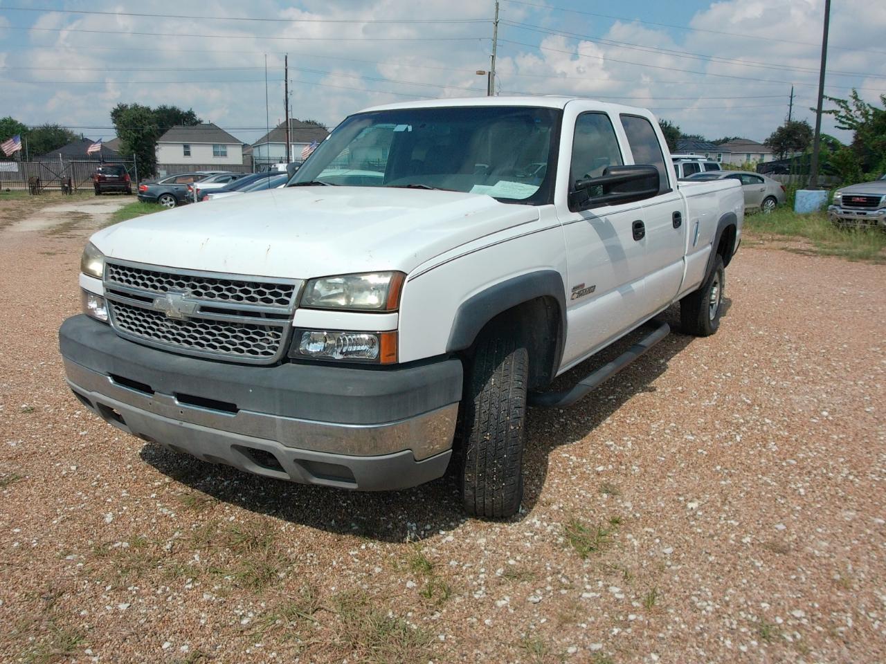 Chevrolet Silverado 2500HD 2WD Crew Cab 167.7" Work Truck 2005