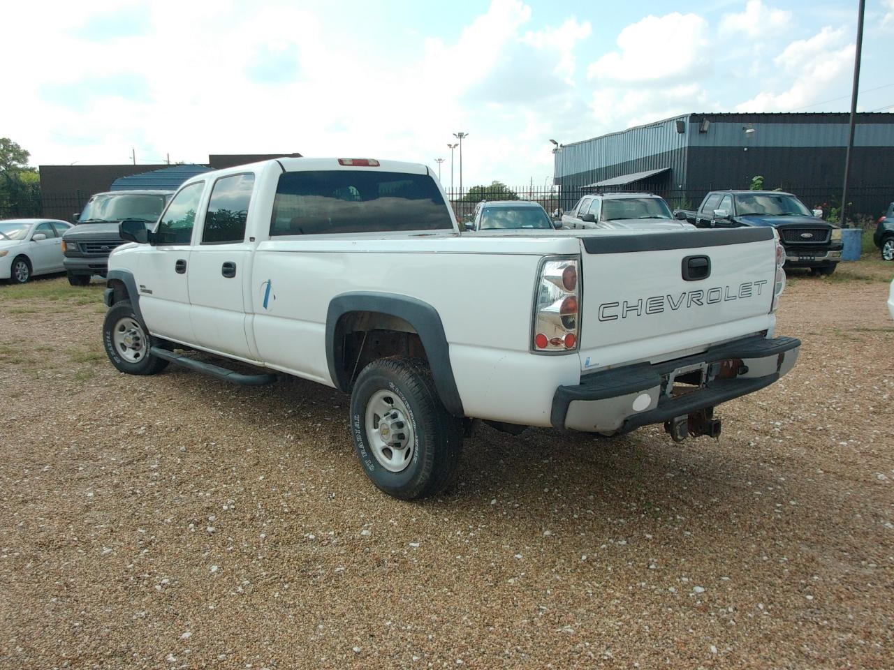 Chevrolet Silverado 2500HD 2WD Crew Cab 167.7" Work Truck 2005