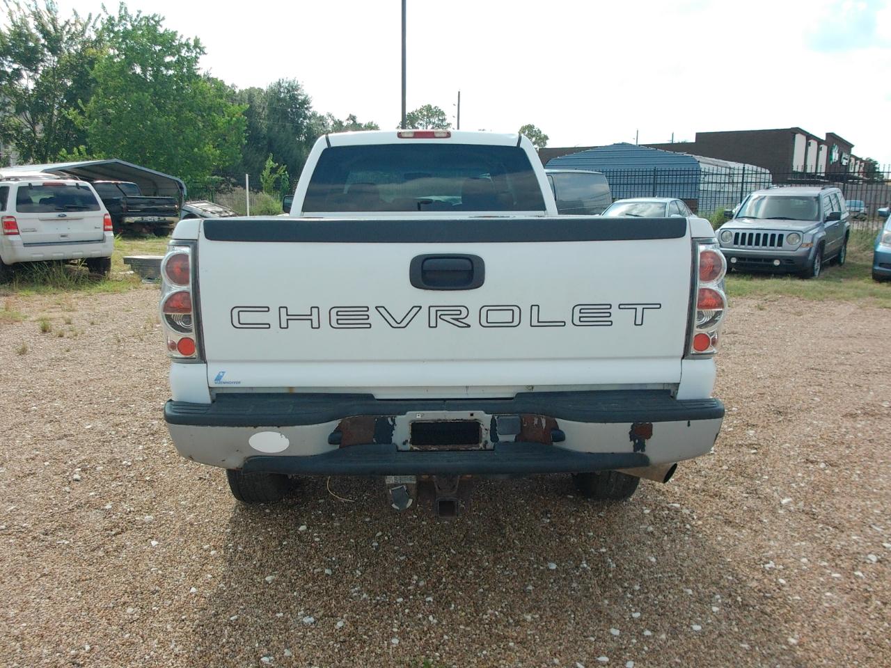 Chevrolet Silverado 2500HD 2WD Crew Cab 167.7" Work Truck 2005