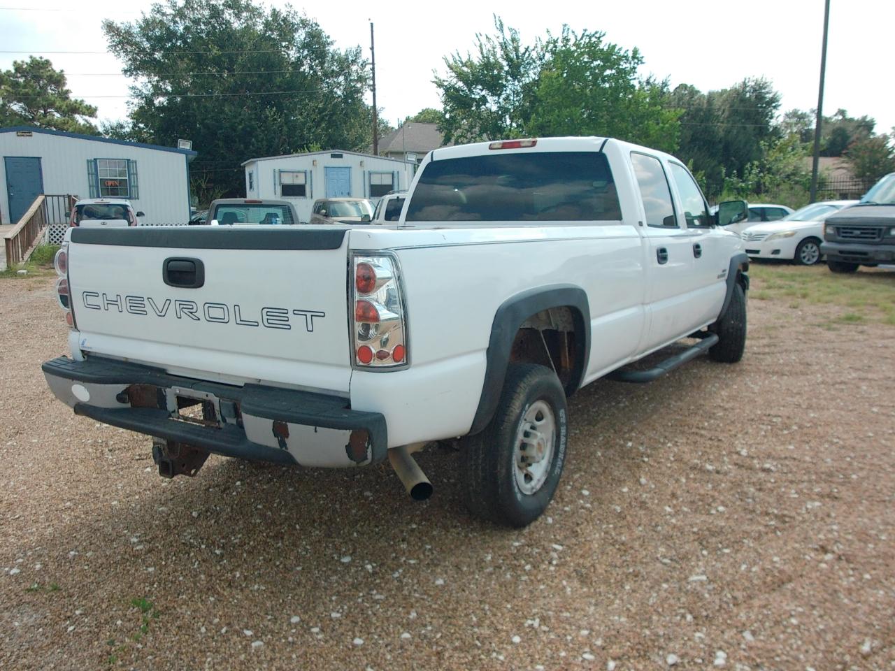 Chevrolet Silverado 2500HD 2WD Crew Cab 167.7" Work Truck 2005