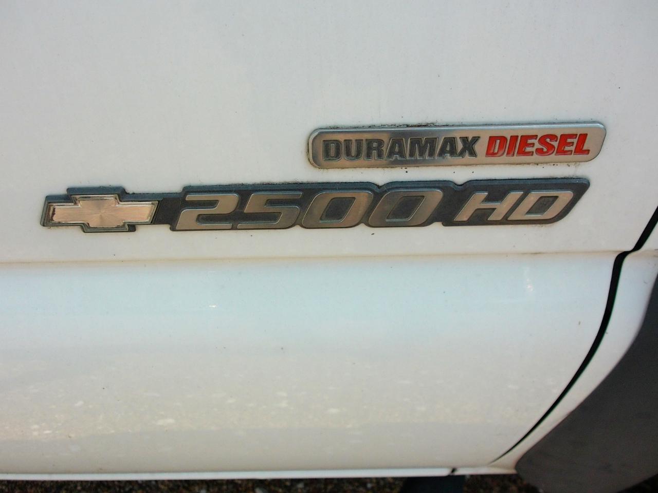 Chevrolet Silverado 2500HD 2WD Crew Cab 167.7" Work Truck 2005