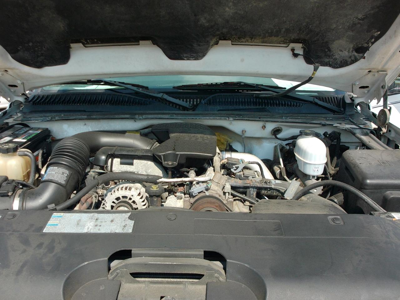 Chevrolet Silverado 2500HD 2WD Crew Cab 167.7" Work Truck 2005